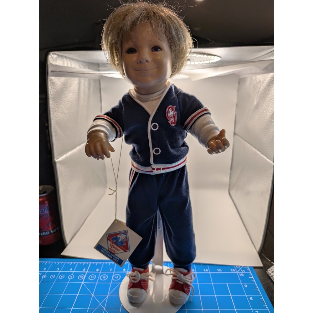 Cracker Jack Limited Edition Doll